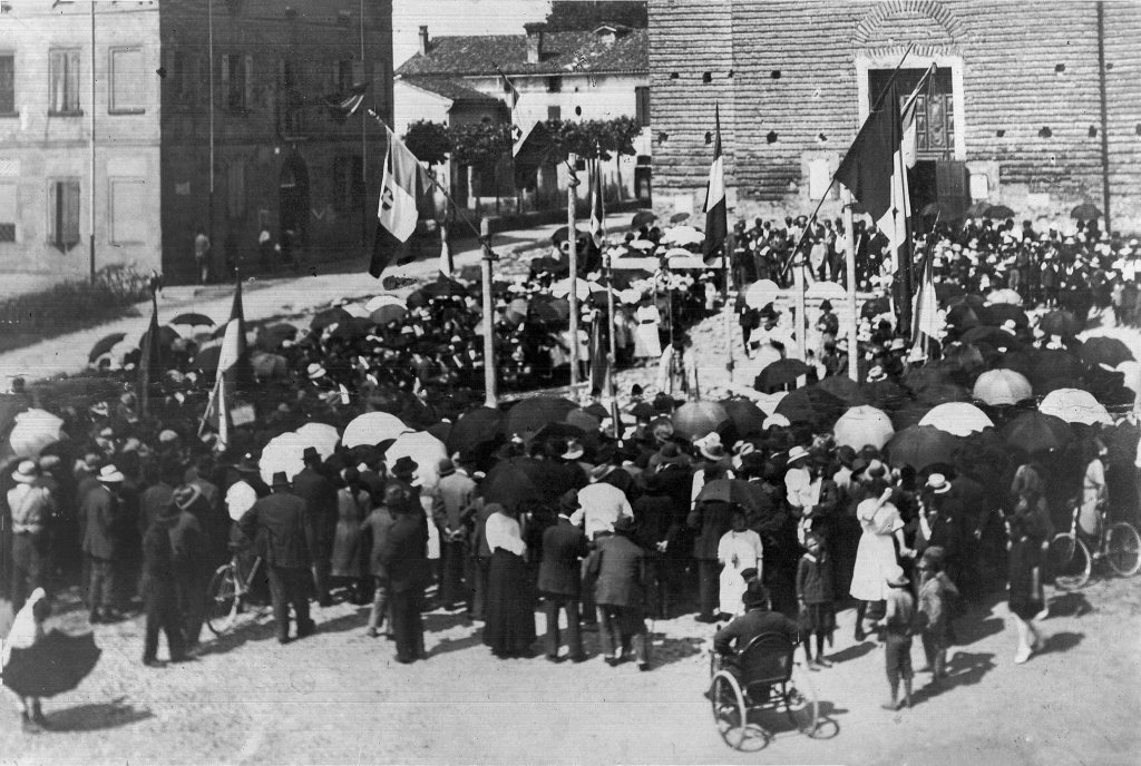 Posa Prima Pietra Monumento Caduti